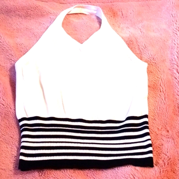 I.N.C.International Concepts Halter Top. L - Picture 1 of 8